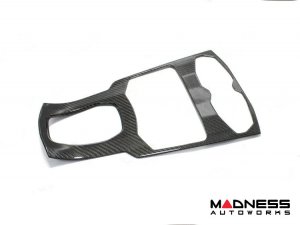 Lamborghini Huracan - Carbon Fiber Center Console Cover - LP 610-4 Lamborghini Huracan - Carbon Fiber Center Console Cover - LP 610-4